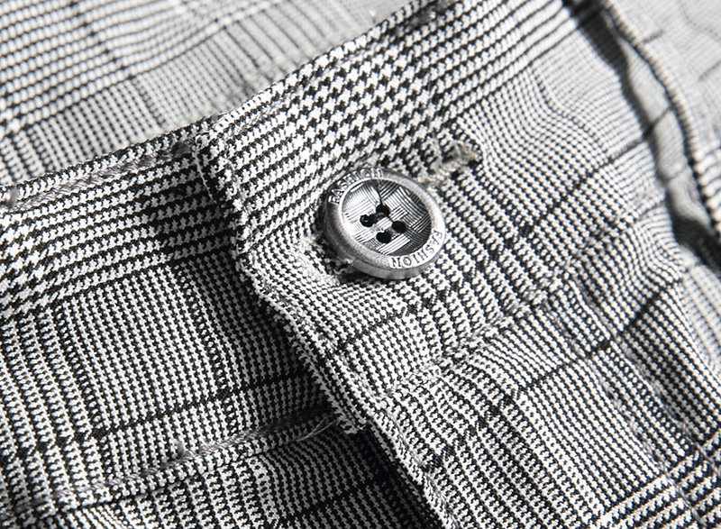 Pantaloncini jeans uomo distressed taglio dritto casual vintage_voghion.com