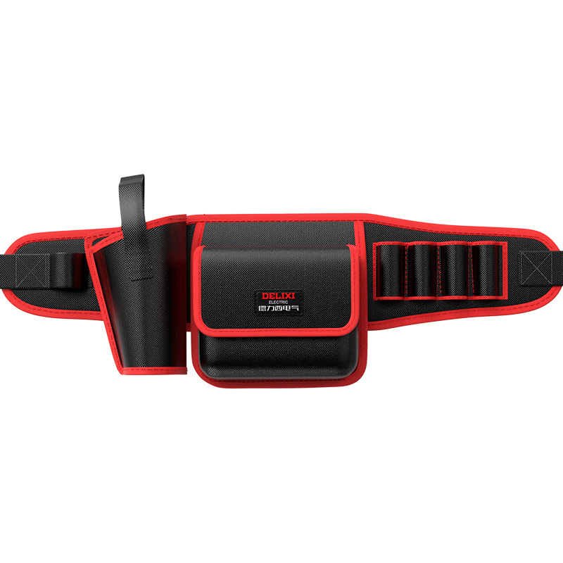 Kit multifuncional eléctrico de Desi, bolsas de almacenamiento de lona de sitio de mantenimiento de hardware, bolsas de cintura eléctricas resistentes al agua y al desgaste