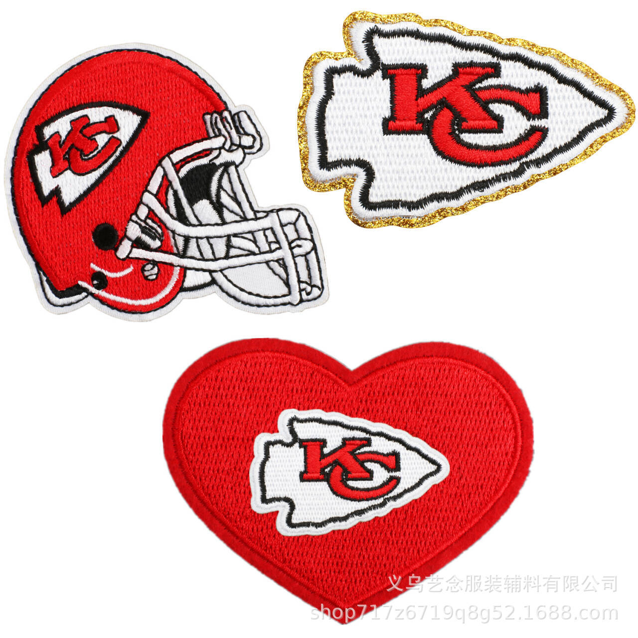 Yi Nian rugby equipo logo bordado tela pegatinas equipo logo parche pegatinas deportes Rugby logo tela pegatinas