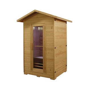 Popular Outdoor Portable Infrared Sauna Wooden Room