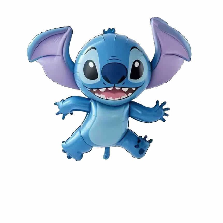 Dibujos animados nueva estrella bebé gran puntada DE LOS NIÑOS juguete globo cumpleaños fiesta decoración dibujos animados película de aluminio globo