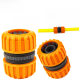 4/6 minute 1 inch repair connection extension connection plastic hose quick transfer connection water pipe extension repair extension pipe joint