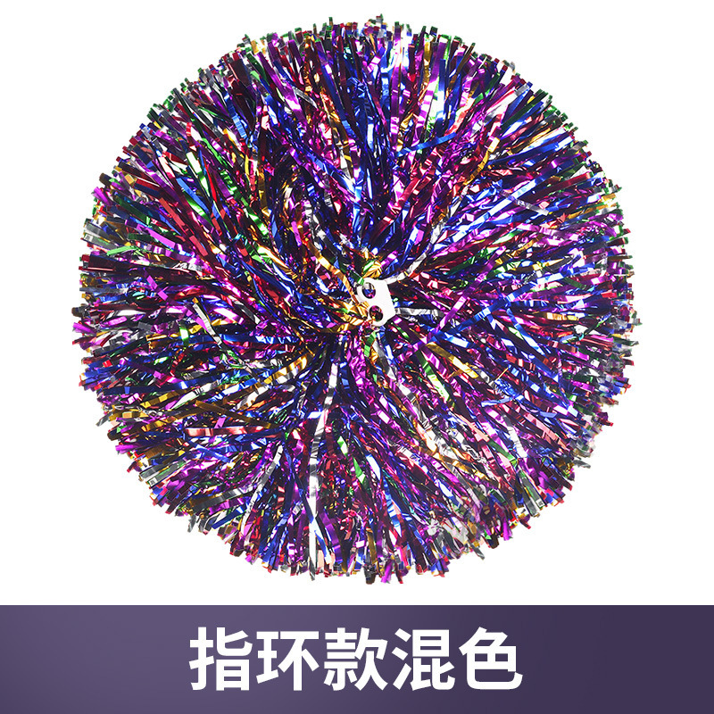花球応援団花球応援団応援団応援団手で花の細い糸の指輪の取っ手の金を持ちます。|undefined