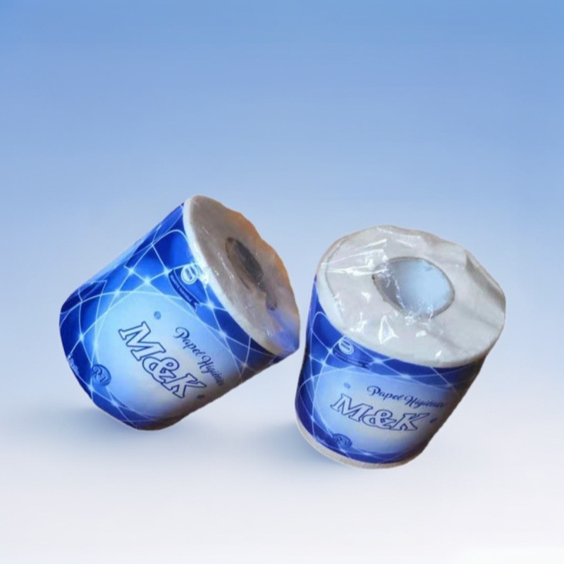 Exportar pequeño rollo de papel fábrica de pulpa nativa de papel rollo africano en stock gabinete al por mayor