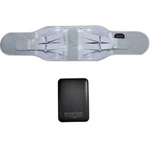 护腰带理疗红外控制加热神器智能按摩热敷震动护腰带红光腰带批发