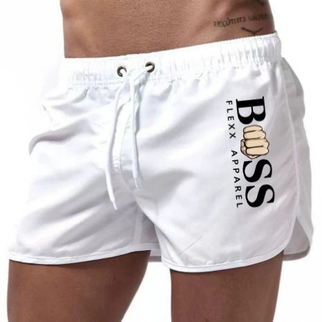 2024 новые летние мужские пляжные шорты, шорты для бега, тренировочные спортивные пляжные шорты