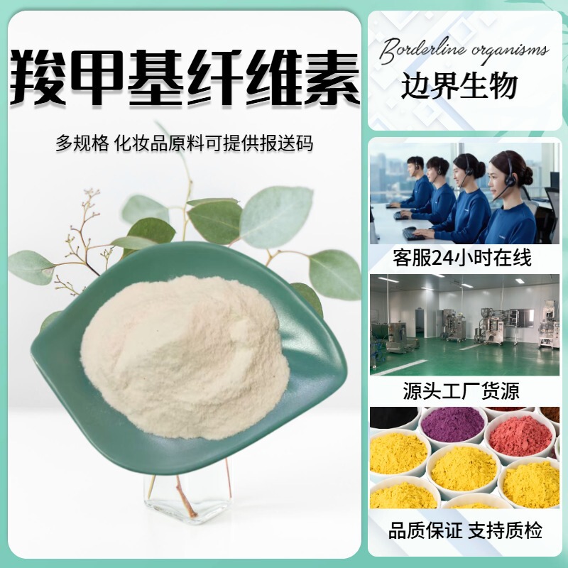 Border Biological Carbomer Cmc Sodium Carboxymethyl Cellulose Thickener Daily Chemical Grade Manufacturer Wholesale