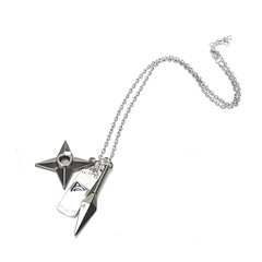 Anime Ninja Merchandise Accessories COS Wood Leaf Tag Shuriken First Generation Kusanagi Necklace