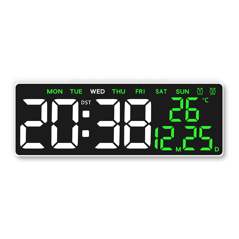 흰색 껍질 녹색 빛