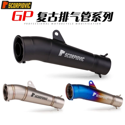Exhaust pipe – Motorcycle RETRO GP exhaust