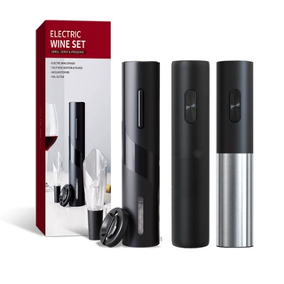 电动红酒开瓶器家用启瓶器起子全自动葡萄酒开瓶器酒具跨境供货