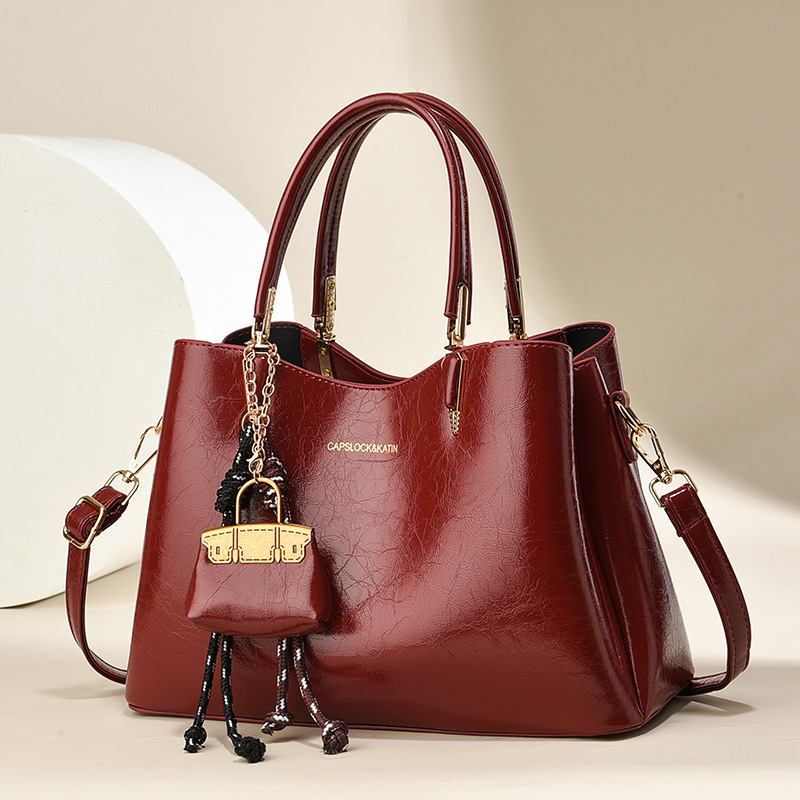 Bolsa de mano de color sólido bolsa bolsa de regalo simple bolsa de hombro versátil bolsa de mochila bolsas transfronterizas al por mayor comercio exterior
