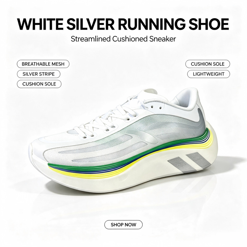 Foreign Trade AD Boost Cushioning Running Shoes HYPERBOOST 2 Popcorn Shoes Outdoor Versatile Unisex Sports Shoes