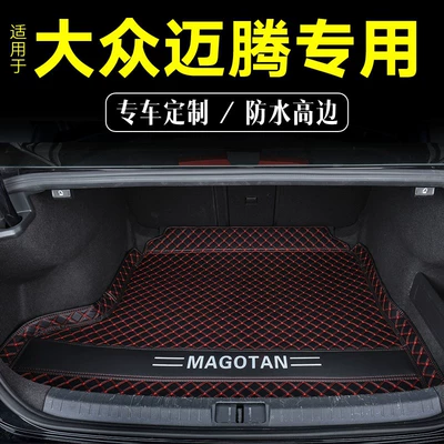 23 24 modified interior – Trunk Mat - main-pad-black-and-red-embroidery-label-12-16-models-magotan