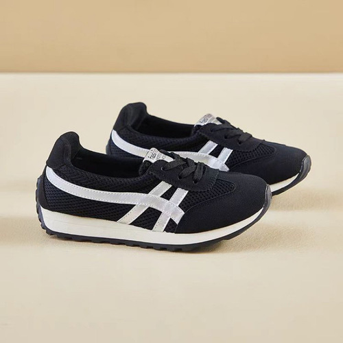 Breathable Women's 2025 New Spring Summer Korean Style Sports Casual Running Shoes Travel Shoes Breathable Height Increasing