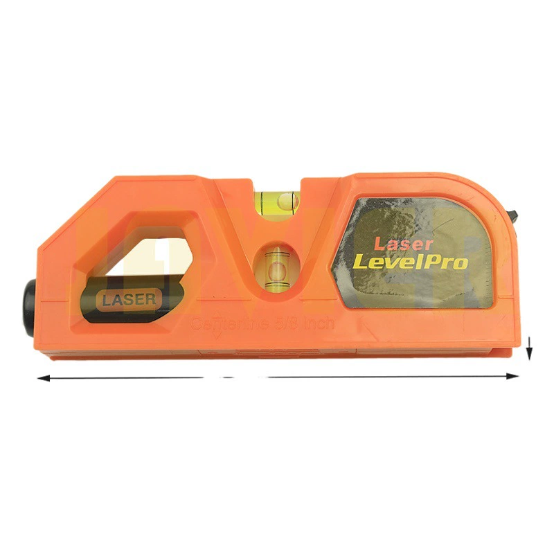 JAVIER лазерный тестер проволоки рулетка Лазерная многофункциональная Бытовая Лазерная Перекрестие инфракрасный уровень