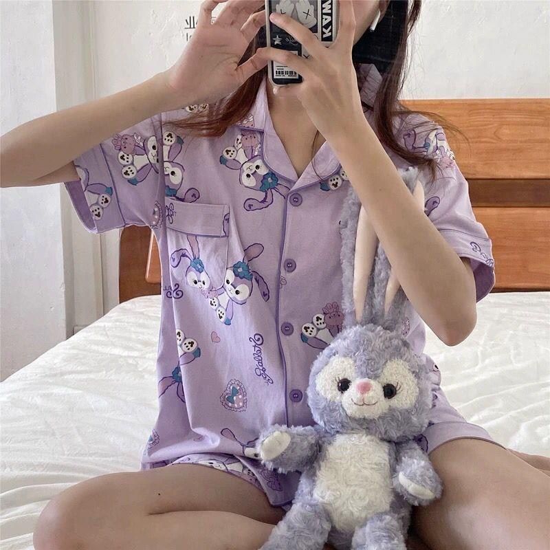 짧은 보라색 별 다일루