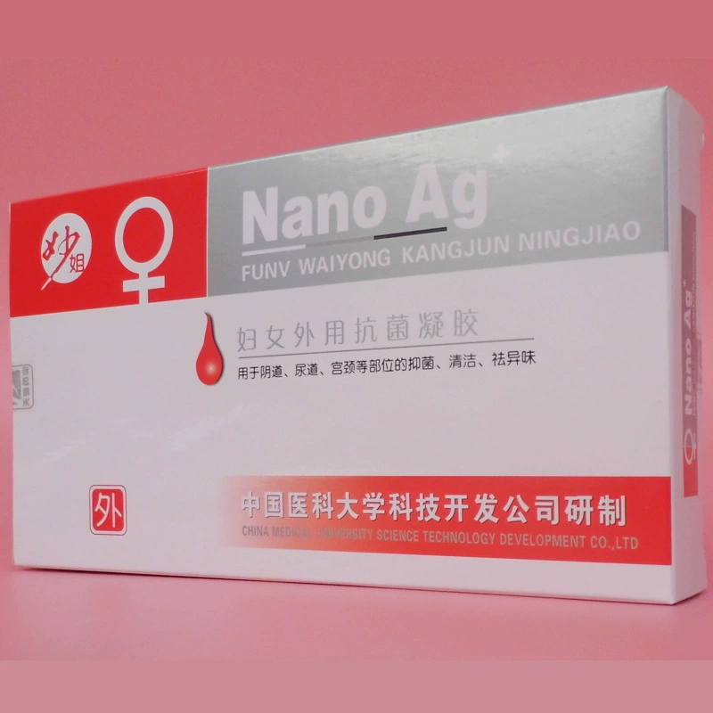 Гинекологический гель Miaojie для женского влагалища Интимная часть дезодорант для очистки шейки матки увлажняющий оптом 200 коробок