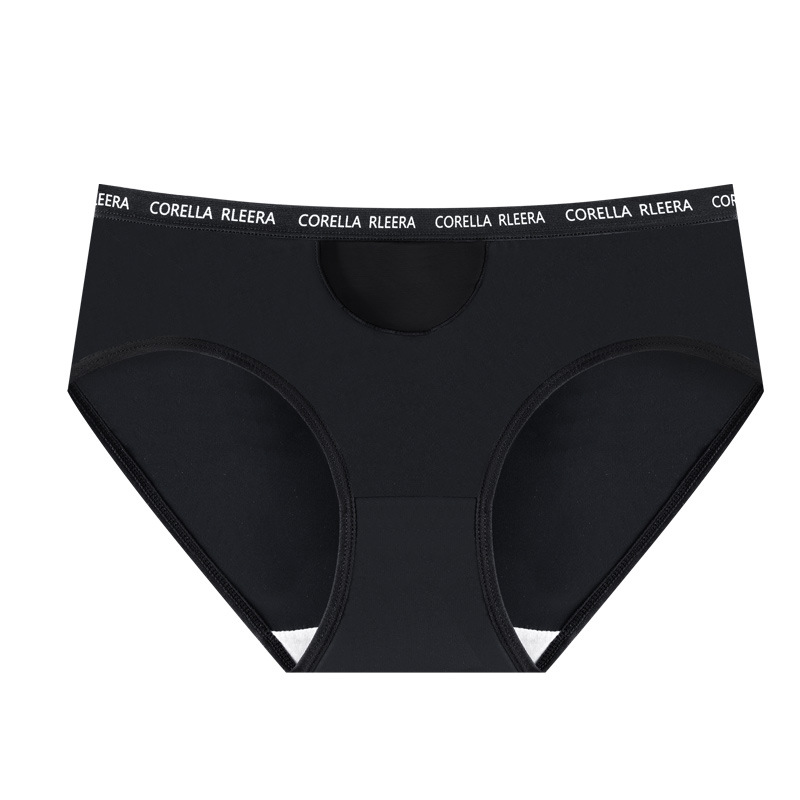 Encaje mujer sexy puro deseo bragas negras encaje hielo seda deportes sexy encaje chica bragas refrescantes image 9