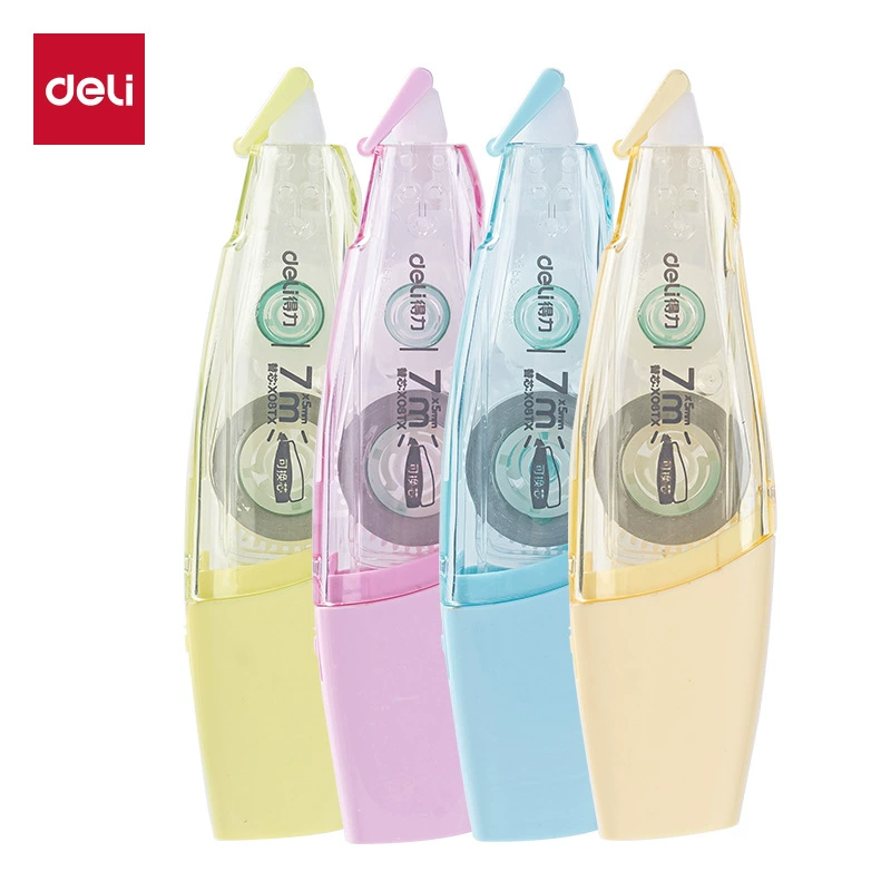 Ремеска коррекции типа ручки X17 _ 5 мм * 7 м с супер длинной полосой изменения увеличенной емкости