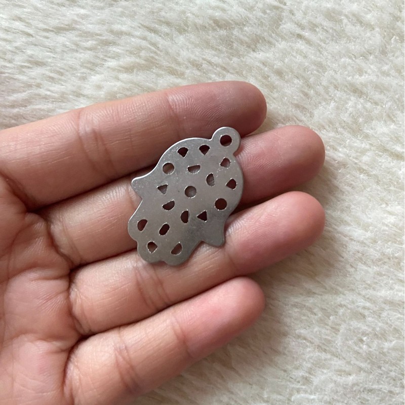 ミラーレーザーカット中空ブレスレットペンダントトレンド DIY ジュエリーアクセサリーメーカー在庫卸売|undefined