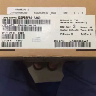DSP56F801FA60集成电路进口品牌ic芯片全新正品一站式配单特卖销