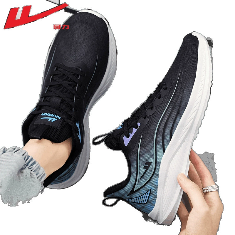 Warrior, footwear, men's summer breathable ultra light shock-absorbing sports shoes