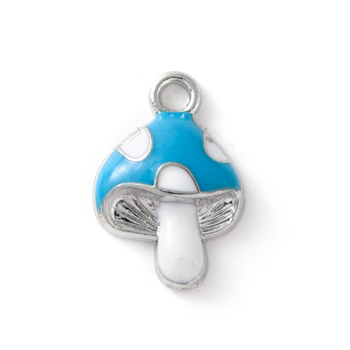 2g Weight Pendant Jewelry Making Type 10 * 15mm Jewelry Making Size DIY Jewelry Accessories, Bracelets, Earrings, Keychain Classification 1 Piece Quantity Alloy Material Cartoon, Mushroom Pattern All Seasons Season Cute Style Enamel, Enamel Craft 1 Piece 10 * 15mm Alloy Cartoon Mushroom Pendant DIY Jewelry Accessories Bracelets Earrings 无