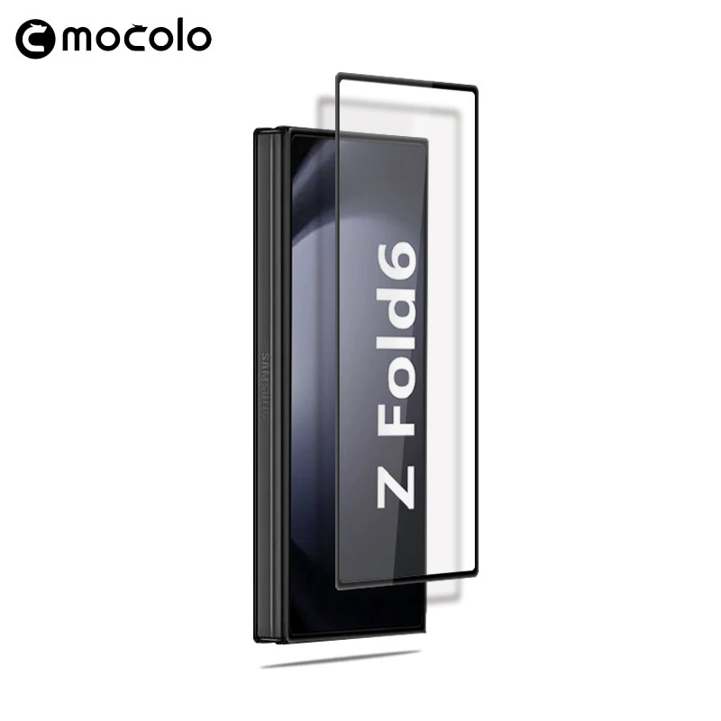 Подходит для Samsung Z Fold 6, полноэкранная двухслойная полная клеевая закалённая плёнка для телефона, защитная плёнка, антиотпечатковая