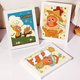 钻石画、皮画;DIY/数字油画;创意贴纸