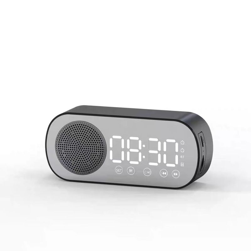 クロスボーダー携帯無線時計目覚まし時計z 7カードbluetoothスピーカープレゼント重低音デスクトップ家庭用コンピュータオーディオ|undefined