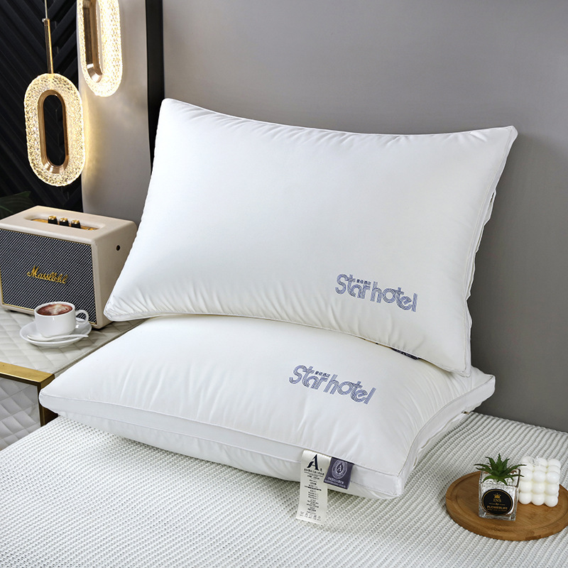 All-cotton Class A Star hotel pillow pillow core cervical support pure cotton home pillow student dormitory B & B pillow core wholesale