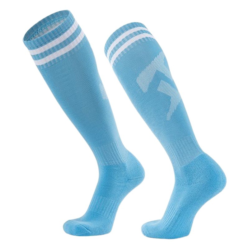 Summer thin professional football socks children Men's Outdoor Sports running fitness quick-drying women's stockings knee pads wholesale