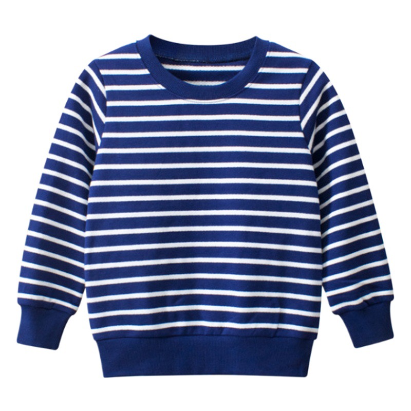 Ropa infantil de la marca 27kids al por mayor, nuevos productos de otoño 2025, sudaderas infantiles a rayas, ropa de bebé de una pieza, dropshipping