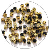 Black (gold base)