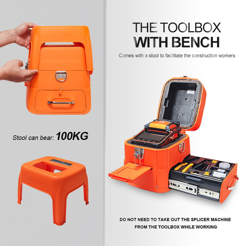 ��fusion splicer����ʶAI-9�����۽ӻ��������˻�Optical splice