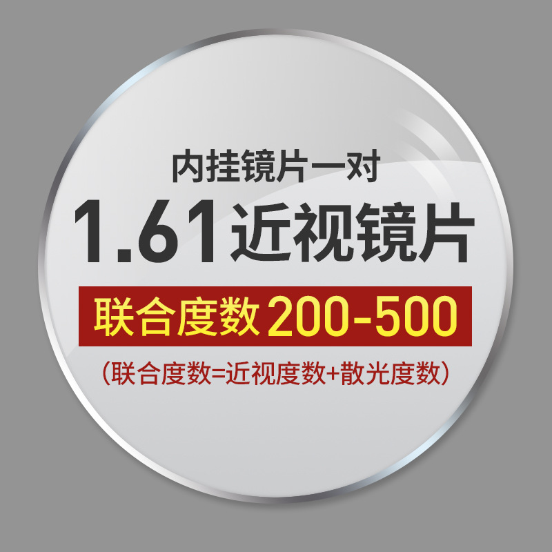 Lente de miopía Lente asférica colgante de miopía Lente de montura de miopía