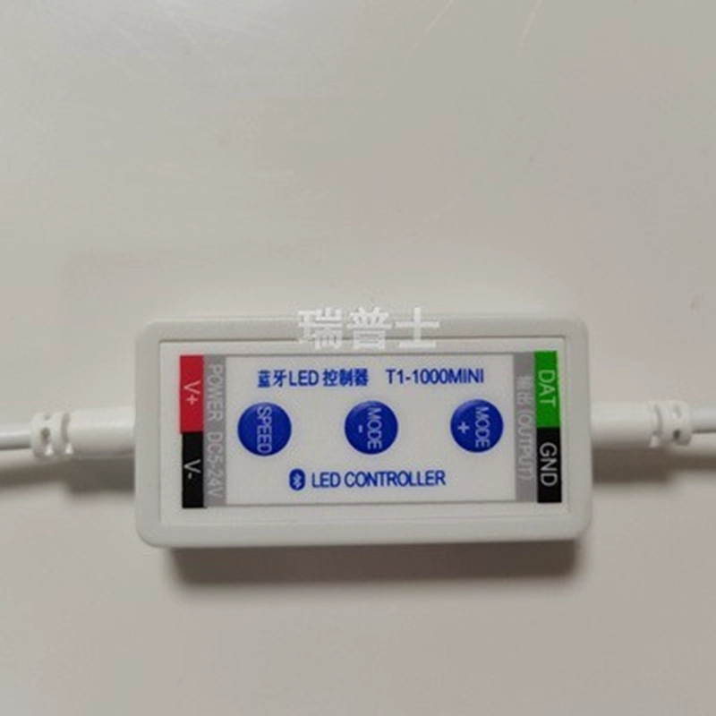 Источник света, контроллер светодиодов, Bluetooth, 100 м