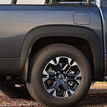 Suitable for Byd Shark Car Modification and Retrofitting with a Set of Illuminated Wheel Arch Kits for Collision Protection