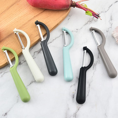 Manufacturer wholesale stainless steel peeling knife peeling knife kitchen multifunctional grater potato sugar cane peeler