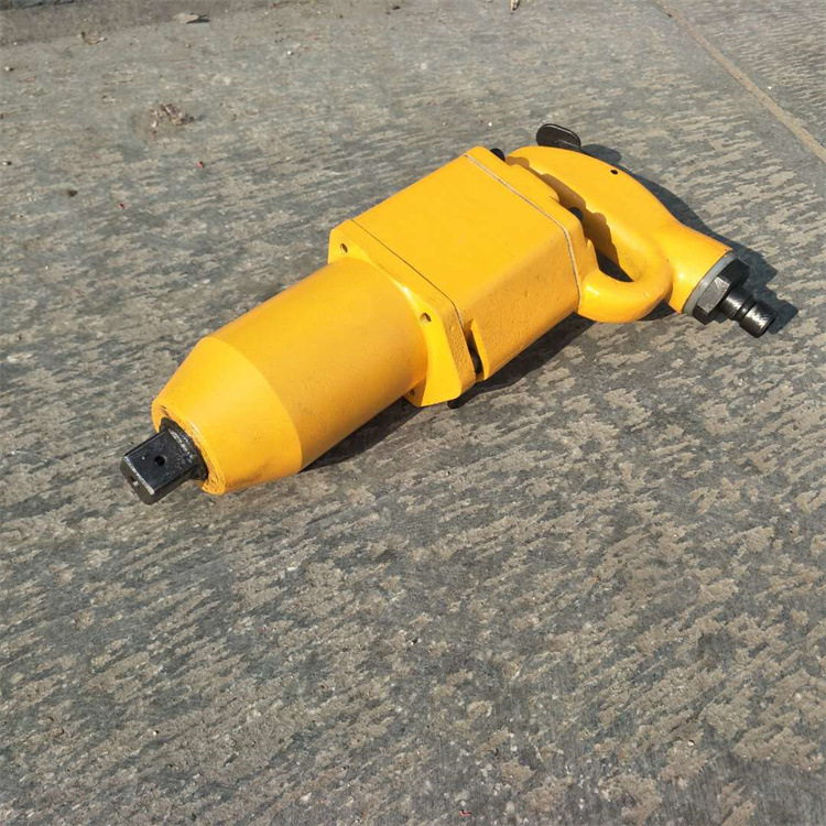 BE储能式气扳机 煤矿气动锚杆安装机 BE56矿用风动扳手