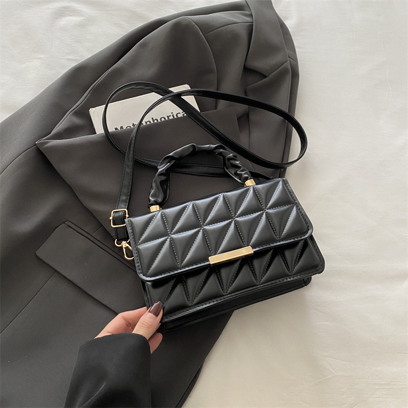 Elegante Gesteppte Umhängetasche Für Damen Mit Nischendesign_voghion.com