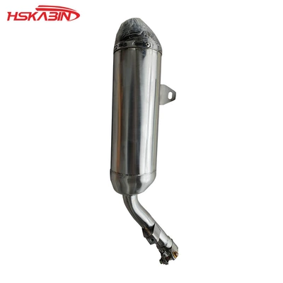 sound device tail section, Exhaust pipe
