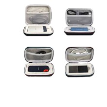 适用三星T7固态硬盘包闪迪E60移动硬盘包数码相机收纳包eva电源包