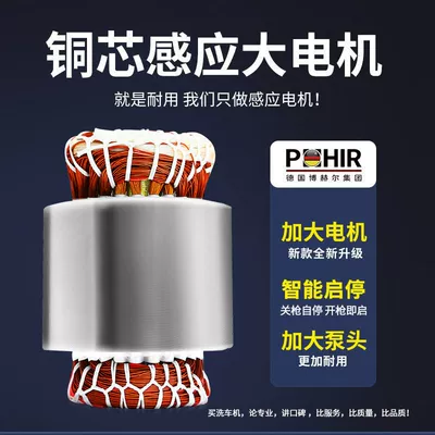 26 New Model Car Washing Car washing machine - the-machine-fully-adopts-brushless-sensor-copper-core-motor-more-durable-the-whole-machine-weighs-about-20kg-water-jet-level-high-pressure