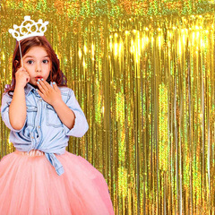 兒童節生日派對裝飾五一宴會聚會婚慶婚禮婚房會氣氛布置雨絲簾