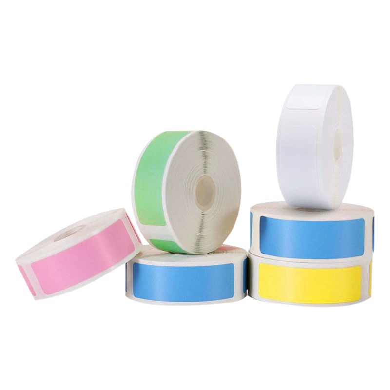 Трансграничная самоклееная термопечатная бумага подходит для Yakelai d30 Ning Youyou P15 этикеточная машина мини термочувствительная этикеточная бумага