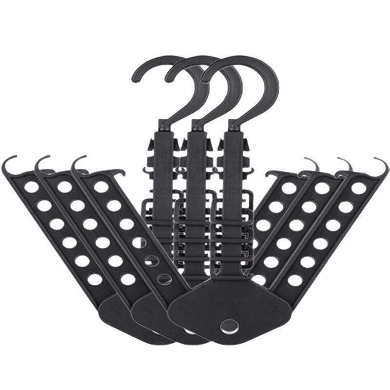 Percha mágica plegable portátil multifuncional variedad creativa viaje hogar ropa rack almacenamiento ahorro de espacio artefacto