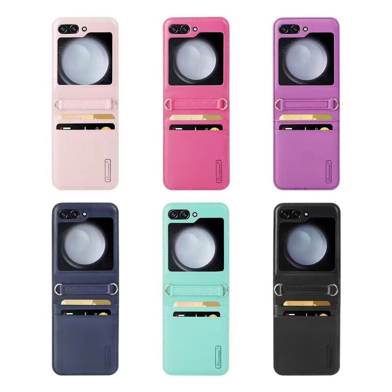 Hanman Is Suitable for Samsung Galaxy Z Flip8 Flip7 Phone Case Z Flip6 Wallet Flip Phone