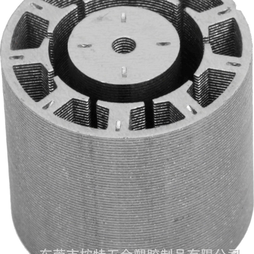 桉特五金潜水泵无刷电机定子转子铁芯